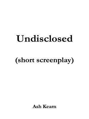 cover image of Undisclosed